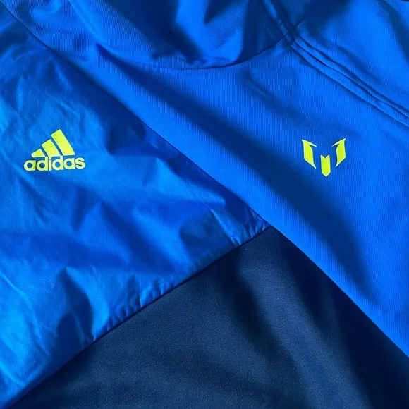 Adidas pullover jacket - Picture 3 of 6